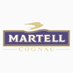 马爹利标志矢量图