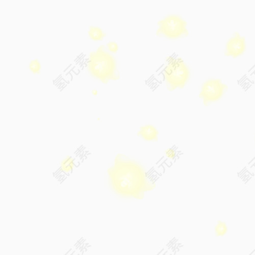 漂浮圆点