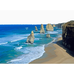 澳洲十二使徒岩景区