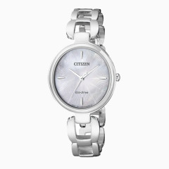 天然贝母表盘女表