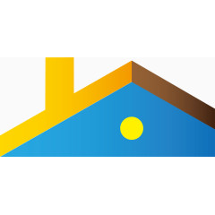 现代简约家具家居logo矢量图