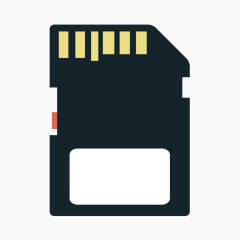 矢量内存卡TF卡免费素材