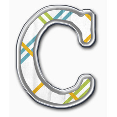 英文字母C