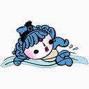 2008奥运吉祥物图标