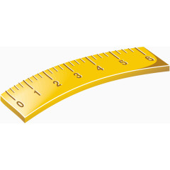 尺子png矢量元素