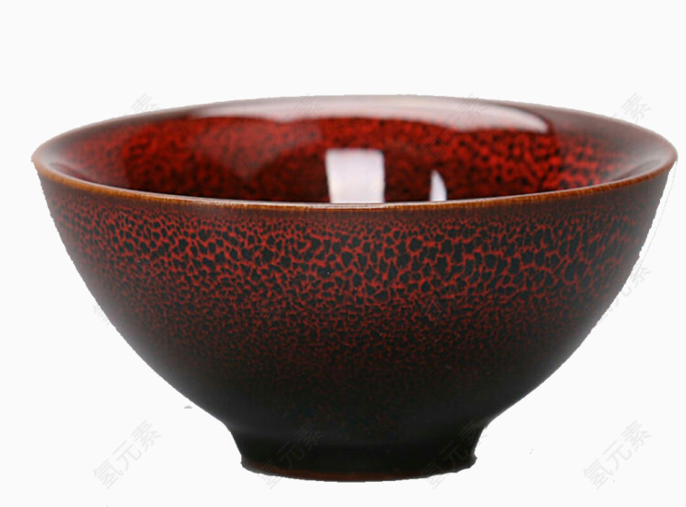 红色杯子