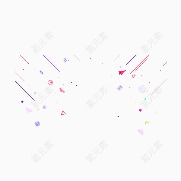 漂浮线条