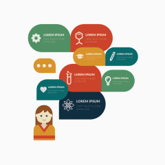 矢量商务ppt素材