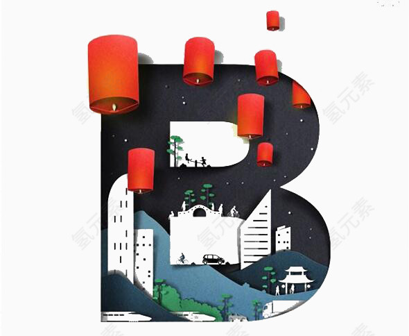 字母创意设计