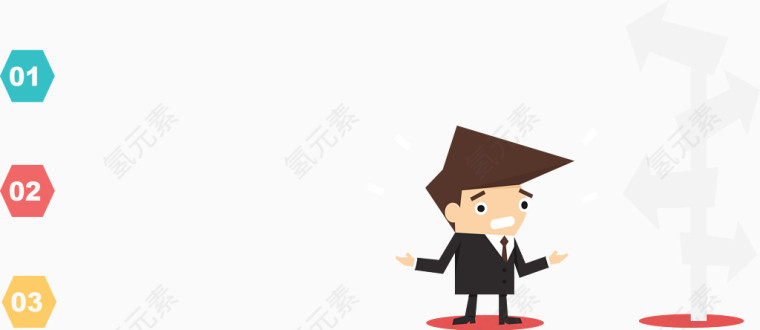 箭头路标介绍图.