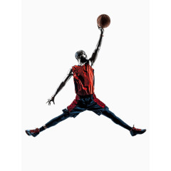 打篮球的外国人士