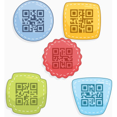 创意多边形二维码