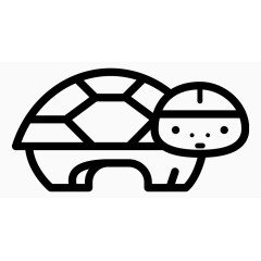 简约 动物 线条 生肖