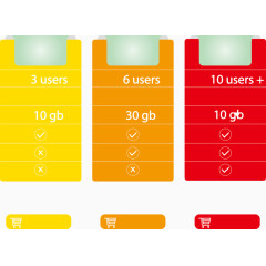 现代简约商品促销标签矢量图
