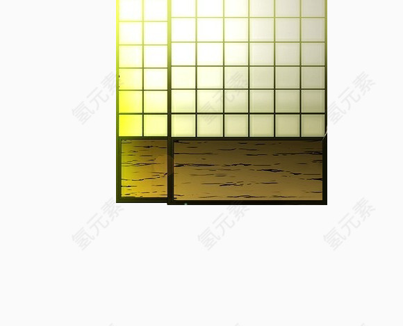 文艺古风大门