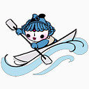 2008奥运吉祥物图标