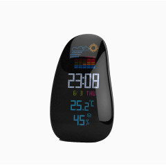 无线 天气预报闹钟