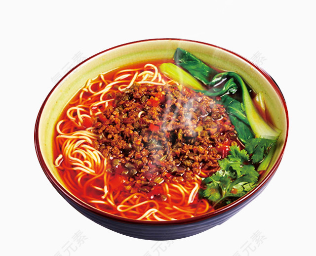 美食杂酱面