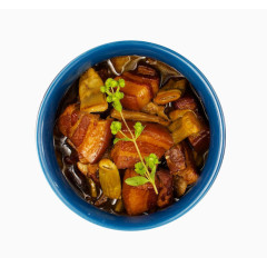 笋干红烧肉