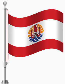 法属波利尼西亚国旗