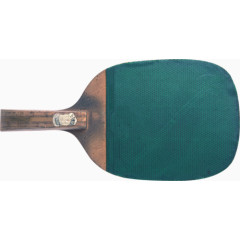 绿色乒乓球拍运动器材