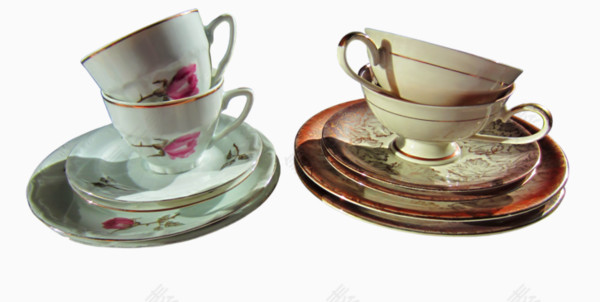 手绘欧式茶具