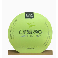 珀薇白茶醒肤焕白面膜
