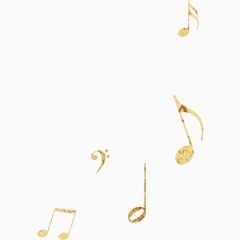 金色音符