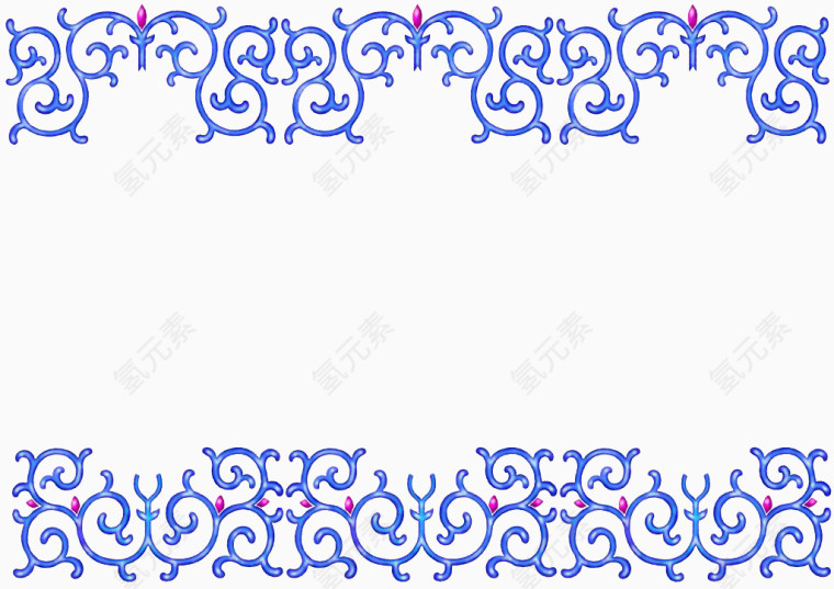 花样边框