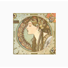 欧美文艺复古图标素材