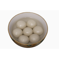 碗中汤圆元宵
