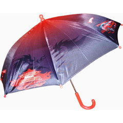 红风景雨伞