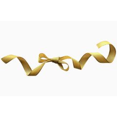金色蝴蝶结