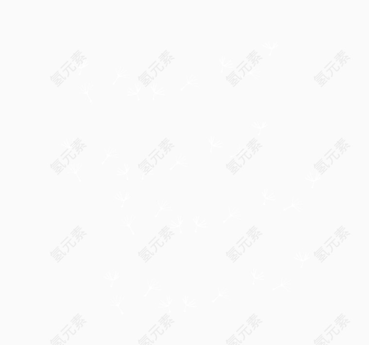 蒲公英元素下载