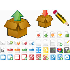 矢量图网页编辑素材