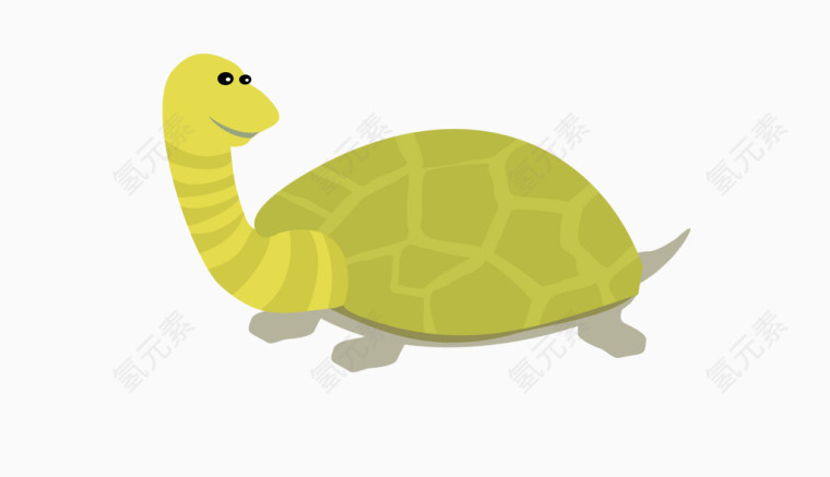 可爱卡通动物矢量