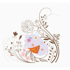 猪年吉祥创意图案素材