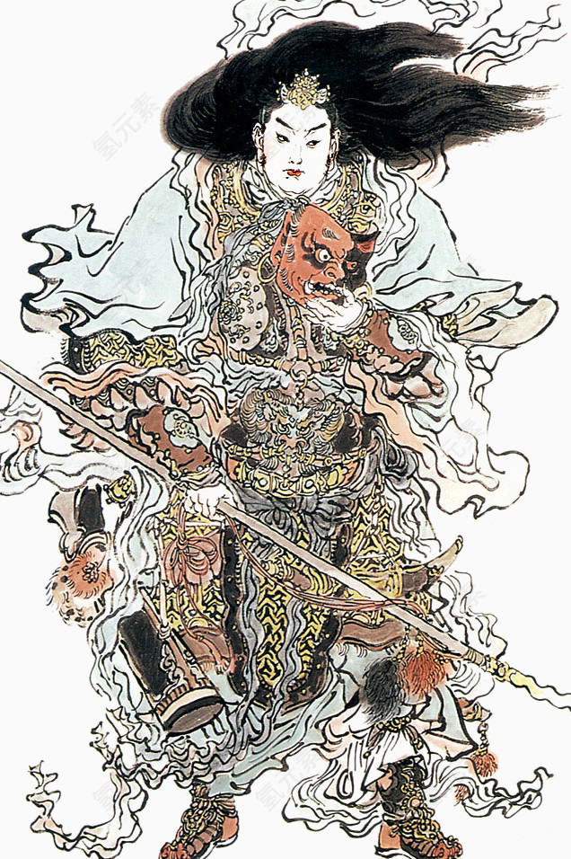 写意人物画