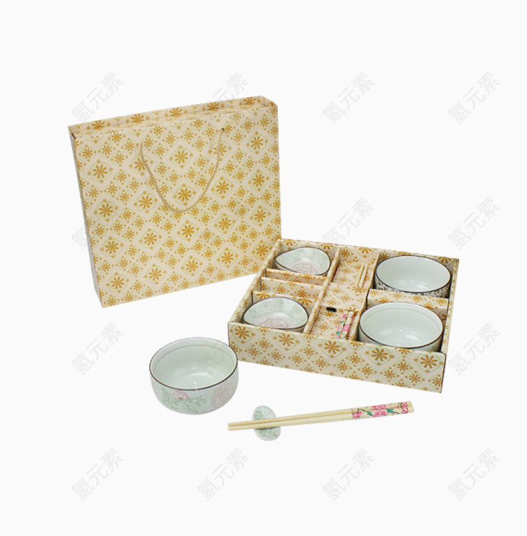 过年餐具礼盒