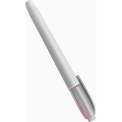 钢笔学习海报卡通促销素材