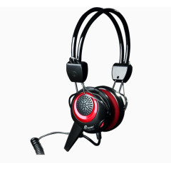 黑色边框的耳机