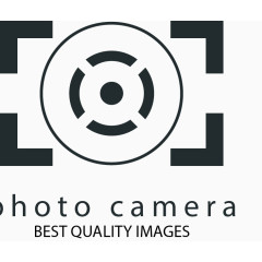 创意摄影标志矢量素材