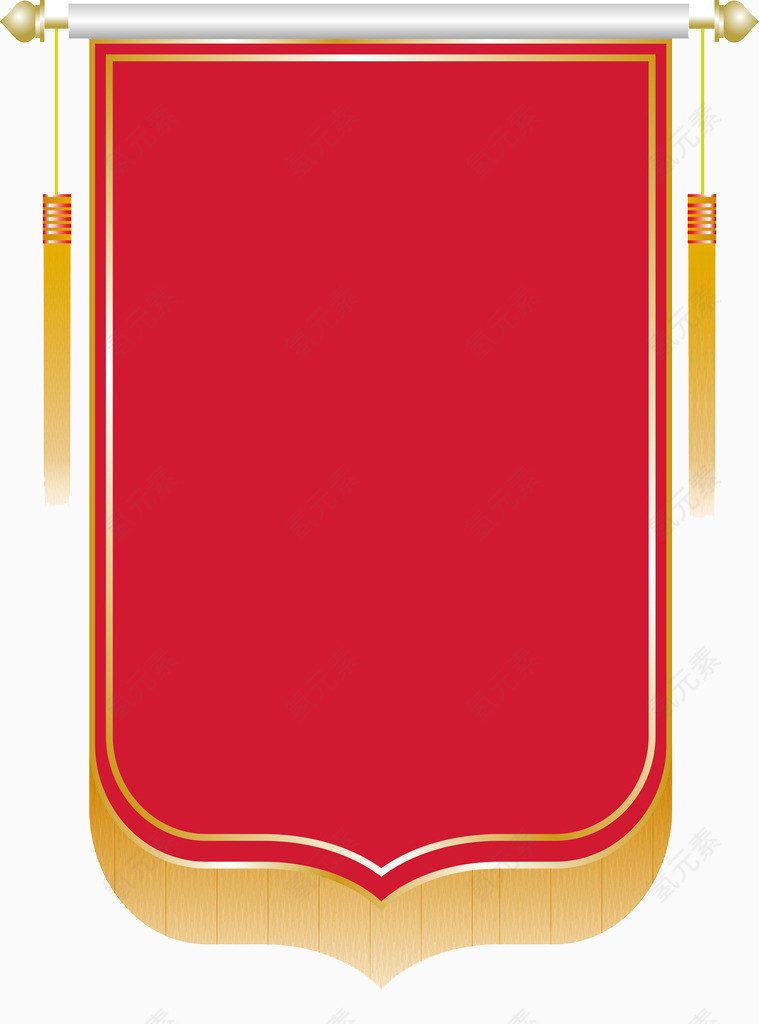 锦旗模板