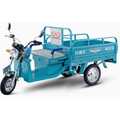 一台电动三轮车