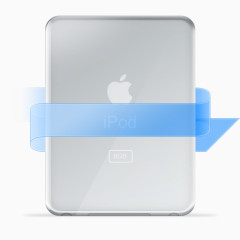 超大苹果ipod图标下载