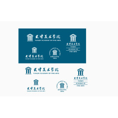 天津美术学院logo