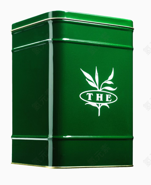 绿茶罐