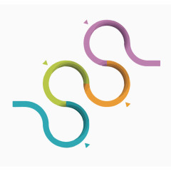 矢量曲线节点图 规则曲线