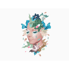 花美人元素