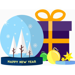 精美水晶球礼物